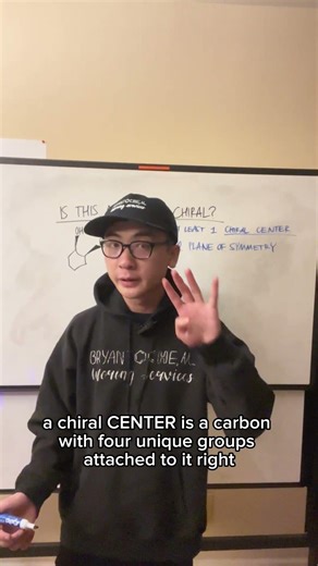 DM “ORGANIC” for a free organic chemistry tutoring session: https://linktr.ee/bryantochem