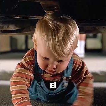 El bebé escapó con la ayuda del gorila #peliculas #cine