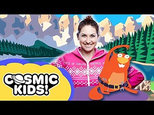 Saturday Morning Yoga | Babs the Beaver - Videos For Kids