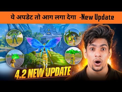 BGMI 4.2 New Update is Here 🔥New Flying Power and Secret Loaction - Prime Eye Ability Explain