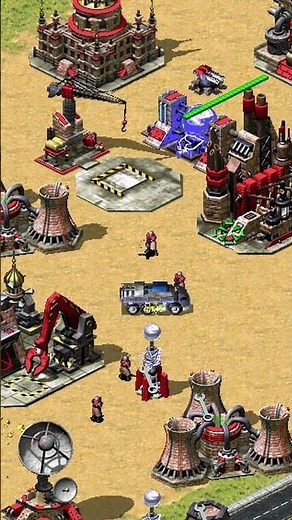 🔴Chrono Cannon - Red Alert 2: Pro 1v1 Tournament (Command & Conquer) #gaming #rtsgames #yurisrevenge