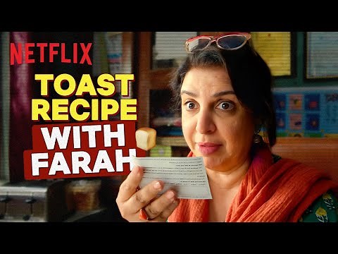 Farah Khan & Rajkummar Rao’s CHAOTIC Meeting Is TOO FUNNY 👀🔥 | Toaster | Netflix India