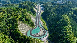 Japan's Newest Private Race Track Is a Stunning Feat of Engineering