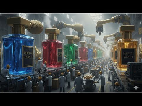 Inside the Manufacturing Process Crafting Perfume Scents Worth Millions