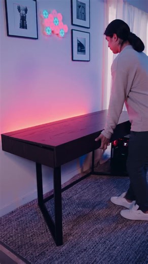 5K views · 13 reactions | Game hard. Dine harder. This setup’s got range—from desk to dinner table in one smooth move | Transformer Table | Facebook