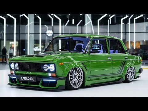 “This Soviet Car Just Shocked the World! Lada VAZ-2106 Still Dominates in 2026 😱”