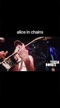 Alice In Chains Them Bones acoustic cover- #aliceinchains #thembones #acousticcover