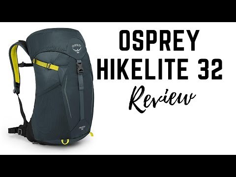 Osprey Hikelite 32 Review