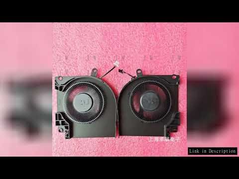 DDZ New CPU & GPU Fan DC12V For Dell Alienware X17 R1 R2 9DNWT X63JW W7KC4 J01R0