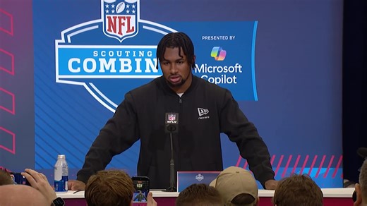 Nick Singleton interview | 2026 NFL Scouting Combine