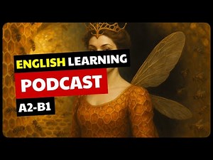 QUEEN BEE | Learn B1 English With Podcasts | A2-B1 English