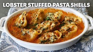 How to Make Chef John's Lobster Stuffed Pasta Shells For Two