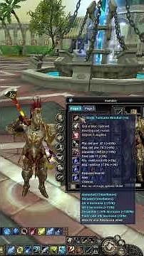 Silkroad Online - Making gold to upgrade my set | Buying and selling rare items to friends for PvP!