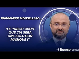 Gianmarco Monsellato (Deloitte France) : "Le public croit que l'IA sera une solution magique !"
