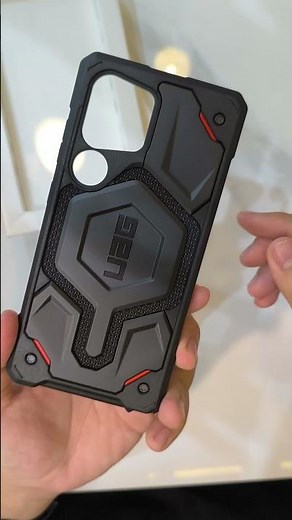 UAG Galaxy S25 Ultra Monarch Pro Kevlar with Magsafe Unboxing.