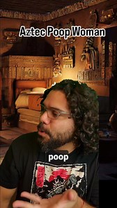 Aztec Poop Woman Source: Florentine Codex Book V The Omens Page 12V #aztec #mythology #spooky #folklore #aztecmythology #cuintlapanton | Thestorytimeguy