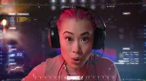 ASTRO Gaming A50 Wireless Dolby Gaming Headset for PlayStation 4 & PC - Black/Blue (2017 Model)