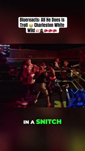 Charleston Troll Caught Red-Handed! Epic Fight Interrupted #Bluereacts