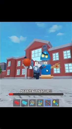 🤡Escape Mr Stinky Boss Fight😱 #roblox #robloxjumpscare #robloxshorts #gaming #robloxgameplay