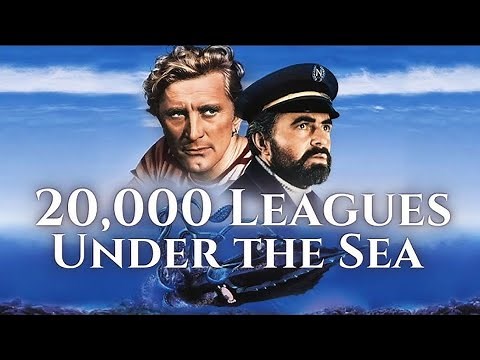 20000 Leagues Under the Sea (1954) Film in English, James Mason, Kirk Douglas, Peter | Full Movie HD