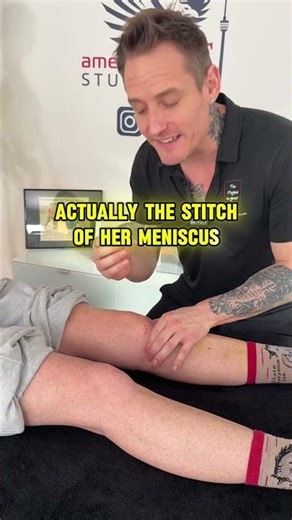 ACL, Meniscus/MCL Manual Therapy/Massage #acl #kneesurgery #physiotherapy