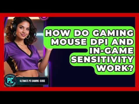 How Do Gaming Mouse DPI And In-game Sensitivity Work? - Ultimate PC Gaming Guide