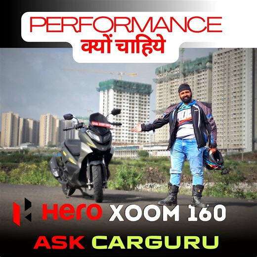 18K views · 148 reactions | तूफ़ान यहाँ है Hero Xoom 160 Drive Review...