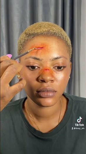 How to create fake wound with scar wax| Special effect makeup for beginners 2022