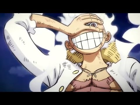 ワンピース1071話 ONE PIECE 太陽神ニカ(覚醒)登場シーン/ONE PIECE Sun Goddess Nika (Awakening) Appearance Scene