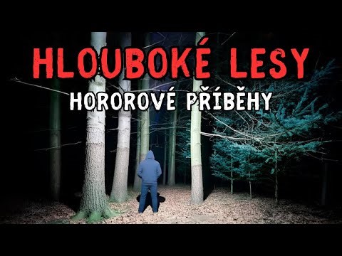 8 skutečných hororových příběhů z hlubokých lesů — mysleli jsme, že jsme v lese sami…