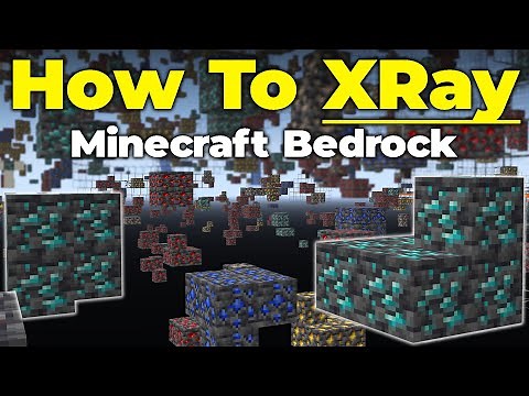 How To XRay in Minecraft Bedrock