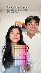 Guess the color (with 3 clues max) ! #games #couple