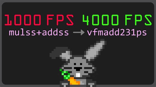 【双语 纯享】🚀 用SIMD让代码性能飞跃4倍！单线程也能极致优化的秘密