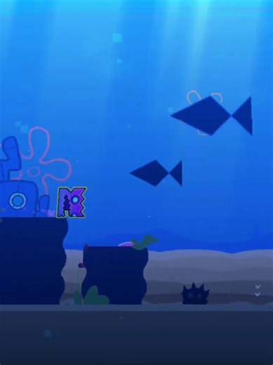 SpongeBob Geometry Dash Levels Explained