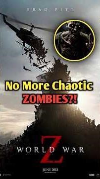 World War Z… Still the Craziest Zombie Movie?