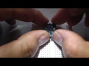 Arduino and Accelerometers - MPU6050, Solder Header