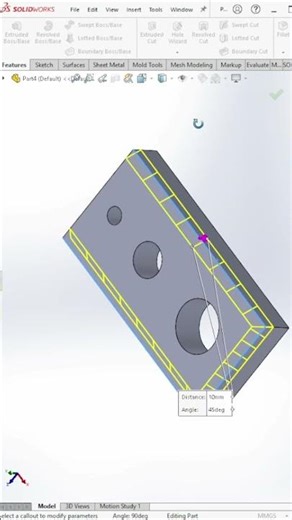 From Sketch to 3D | SolidWorks