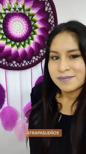 Atrapasueños a Crochet: Tutorial DIY con Milagros Ena