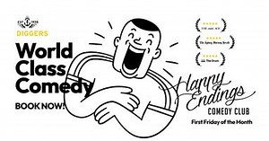 Coogee Diggers Comedy Club - Brought to you by Happy Endings  Comedy Club