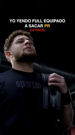 Spartan Lift 🏋️ Gimnasio y Fitness on Instagram: "Basado en hechos reales 🥲 #powerlifting #teamspartan #gymvenezuela"