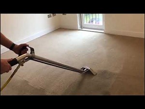 EMV Professional Carpet Cleaning Machines | On Site Extraction Demo | 1 Wand Pass