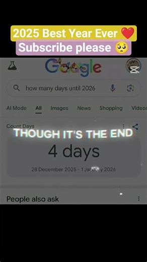 How many days until 2026... pt12