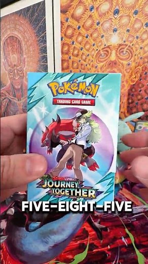 Journey Together Booster Bundle ⚡ | Pack #1