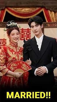 Zhang Linghe & Xu Ruohan Wedding 💍🌸