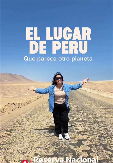 RESERVA NACIONAL DE PARACAS, PERÚ 🇵🇪 Si estás planeando viajar a Paracas, este lugar tiene que estar en tu itinerario. La Reserva Nacional de Paracas es uno de esos paisajes donde el desierto se encuentra con el océano y cada parada parece sacada de otro planeta. 🌵🌊 Durante el recorrido podés conocer algunas de sus playas y paisajes más increíbles: 🌋 Playa Roja 🌊 Playa Supay 🏖️ Playa Yumaque y muchos puntos más La reserva fue creada para proteger los ecosistemas marino-costeros y la enorm