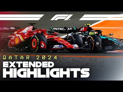 Extended Highlights | 2024 Qatar Grand Prix