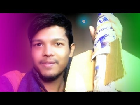 🚀 Make a Simple Rocket Project for School | Easy Science Model | Make rocket model 🚀