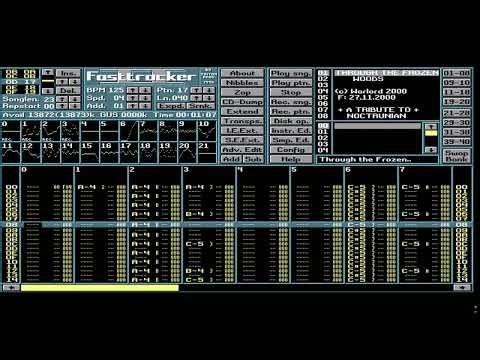 Warlord - Through The Frozen Woods (2000, .xm / FastTracker 2)