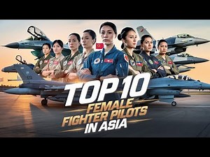10 Best Female Fighter Pilots in Asia! Top Female Fighter Pilots Who Redefined Aviation in Asia !