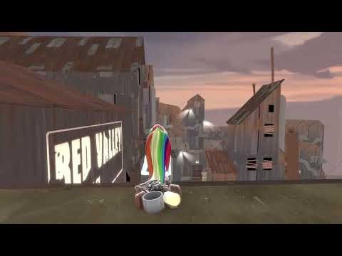 My little pony Equestria girls - Rainbow Dash hugs you wearing bikini